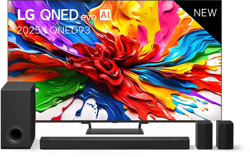 LG 65QNED93A6A (2025) + Barre de son - 1