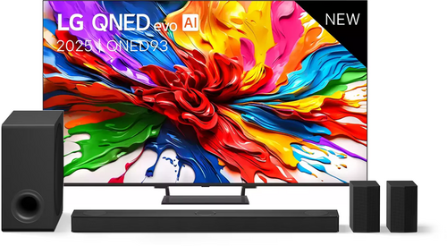 LG 55QNED93A6A (2025) + Barre de son - 1