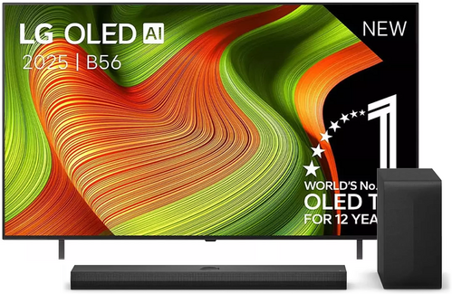 LG OLED B5 65B56LA (2025) + Soundbar - 1