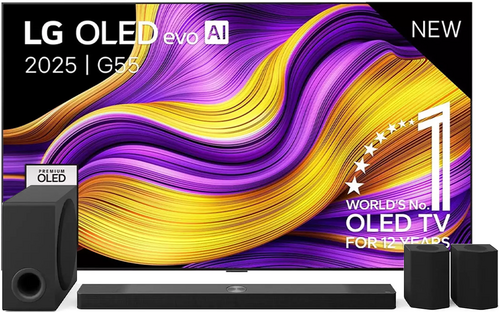 LG OLED evo G5 83G55LW (2025) + Barre de son - 1
