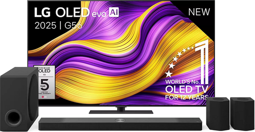 LG OLED evo G5 65G56LS (2025) + Barre de son - 1
