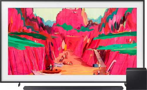 Samsung The Frame Pro 75LS03FW (2025) + Barre de son - 1