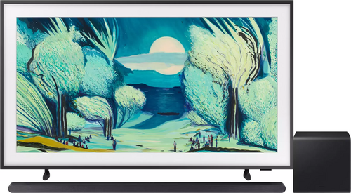 Samsung The Frame 55LS03F (2025) + Barre de son - 1