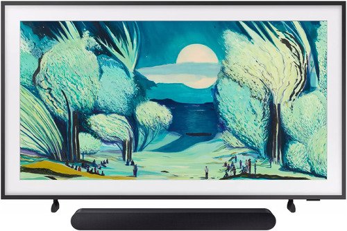 Samsung The Frame 50LS03F (2025) + Soundbar - 1