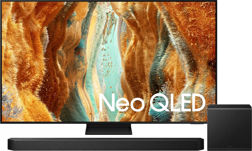 Samsung Neo QLED 55QN70F (2025) + Barre de son - 1
