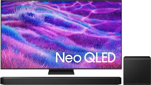 Samsung Neo QLED 50QN80F (2025) + Soundbar - 1