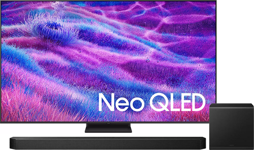 Samsung Neo QLED 55QN80F (2025) + Barre de son - 1