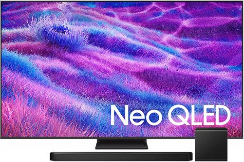 Samsung Neo QLED 85QN80F (2025) + Soundbar - 1