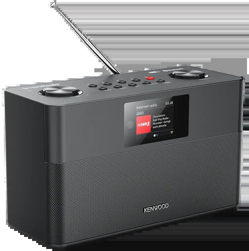 Kenwood Internet Radio CRST120SB - 8