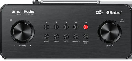 Kenwood Internet Radio CRST120SB - 12