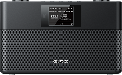 Kenwood Internet Radio CRST120SB - 6
