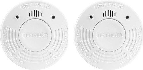 Alecto Rookmelder 10 Jaar SD1010 (2-pack) - 1