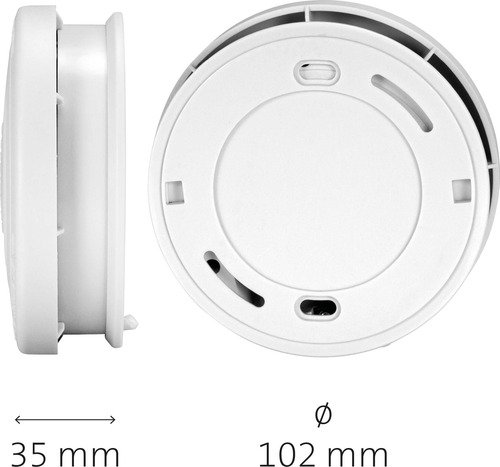 Alecto Rookmelder 10 Jaar SD1010 - 4