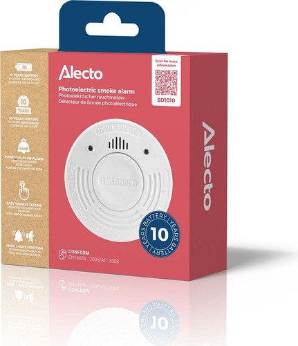 Alecto Rookmelder 10 Jaar SD1010 - 7