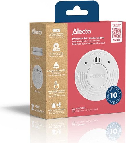 Alecto Rookmelder 10 Jaar SD1010 - 8