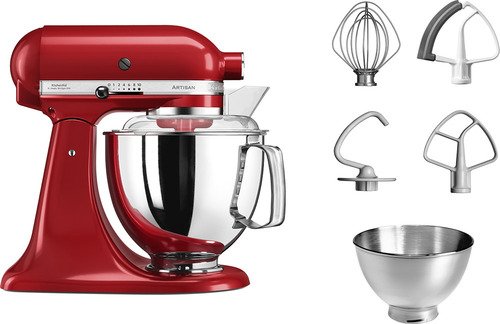 KitchenAid Artisan 5KSM175PSEER - Keizerrood - 1