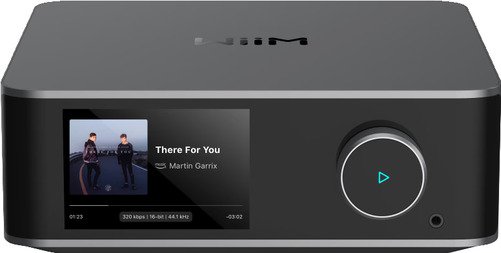 WiiM Amp Ultra - Gris - 1