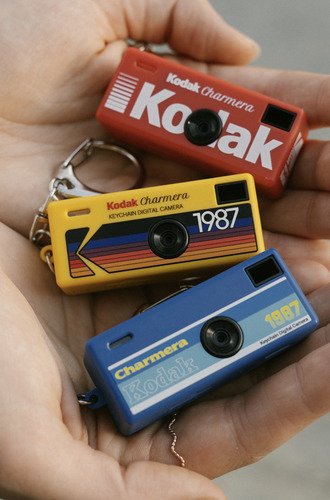 Kodak Charmera Keychain Digital Camera - 9