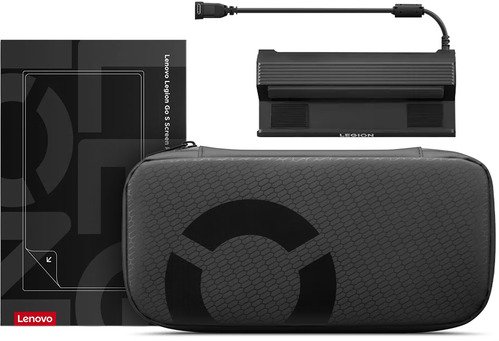 Lenovo Legion Go S Carry Case + Screen Protector + USB-C Dock - 1