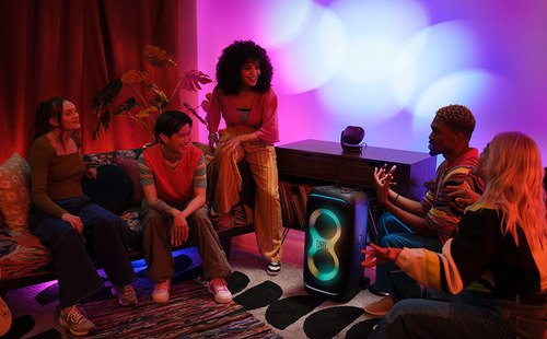 JBL PartyBox 720 +  Party Light Beam - 7