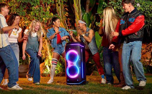 JBL PartyBox 720 +  Party Light Bundle - 7