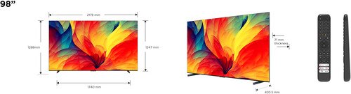TCL QLED Pro 98QLED780 - 1