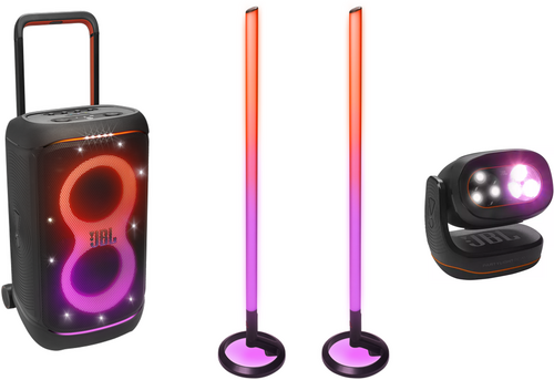 JBL PartyBox 520 +  Party Light Bundle - 1