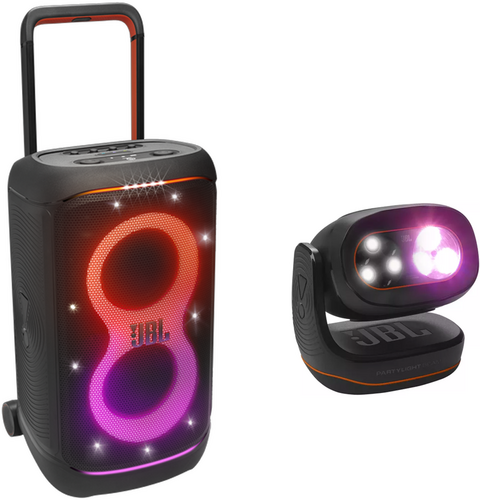 JBL PartyBox 520 + Party Light Beam - 1
