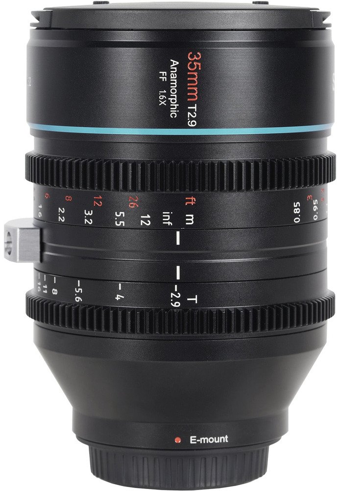 Sirui 35mm T2.9 1.6X FullFrame Anamorphic Lens (L Mount) &VerticalLine; Alle objectieven lenzen &VerticalLine; 6952060025667