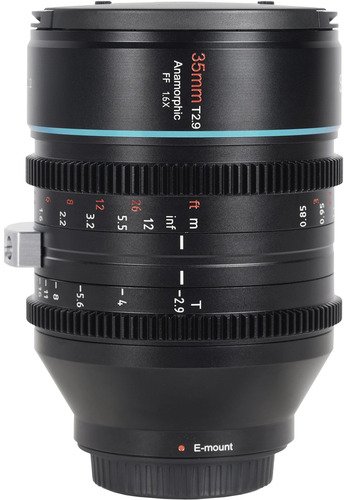 Sirui 35mm T2.9 1.6X FullFrame Anamorphic Lens (L Mount) - 1