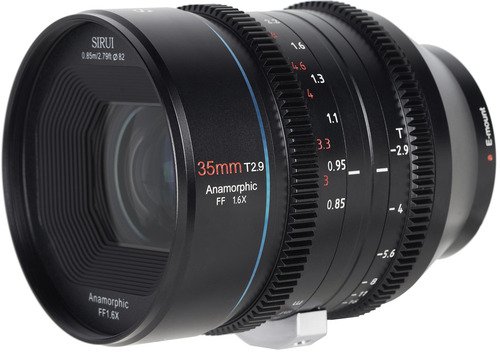Sirui 35mm T2.9 1.6X FullFrame Anamorphic Lens (L Mount) - 2