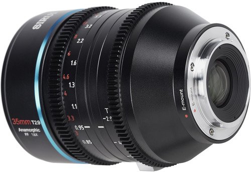 Sirui 35mm T2.9 1.6X FullFrame Anamorphic Lens (L Mount) - 3