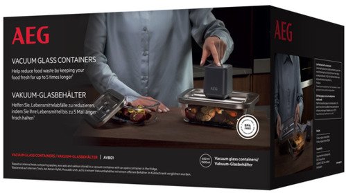 AEG Vacuum Glass Container 900923738 - 5