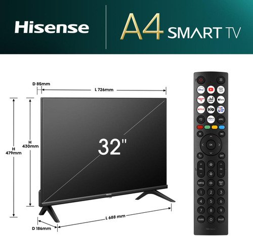 Hisense 32A4N - 2