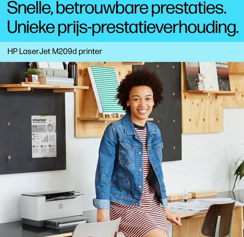 HP LaserJet M209d - 16