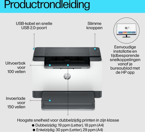 HP LaserJet M209d - 21