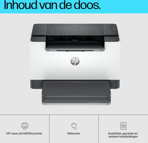 HP LaserJet M209d - 22
