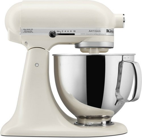KitchenAid Artisan 5KSM125EPL - Porcelain White - 1
