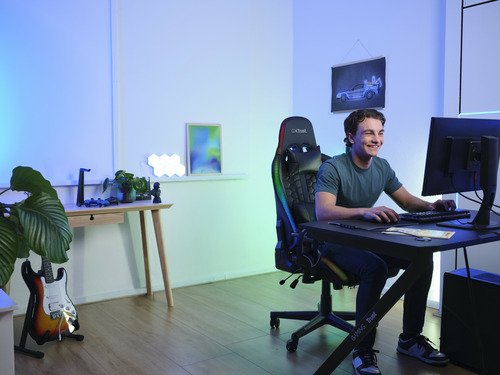 Trust GXT716 Rizza RGB LED Chair - 8