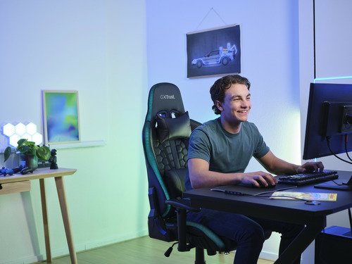 Trust GXT716 Rizza RGB LED Chair - 9