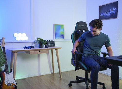 Trust GXT716 Rizza RGB LED Chair - 11