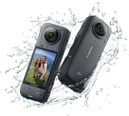 Insta360 X4 Motorcycle Bundle - 29