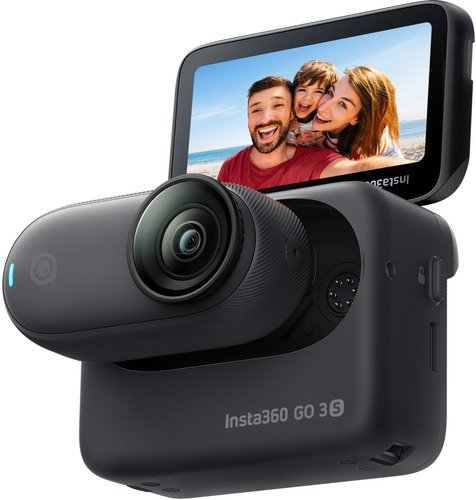Insta360 GO 3S Standard Edition Midnight Black 128GB - 1