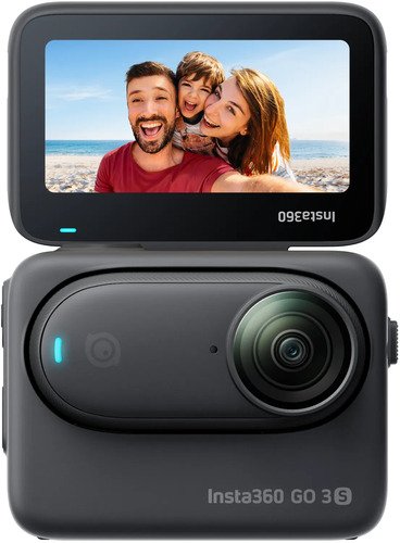 Insta360 GO 3S Standard Edition Midnight Black 128GB - 2