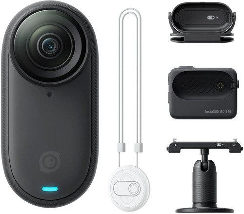 Insta360 GO 3S Standard Edition Midnight Black 128GB - 8