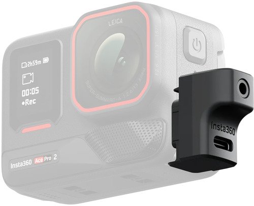 Insta360 Ace Pro 2/Ace Pro Mic Adapter - 1