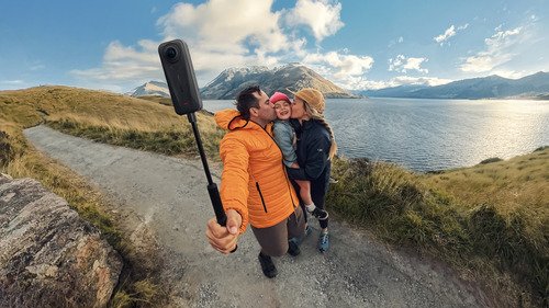 Insta360 X4 Air Starter Bundle (Black) - 12