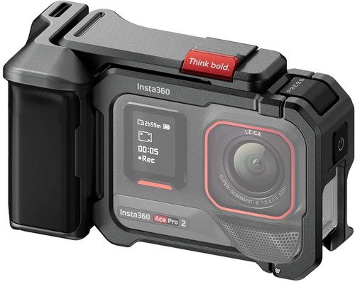 Insta360 Ace Pro 2/Ace Pro Xplorer Grip Kit (Dark Gray) - 1