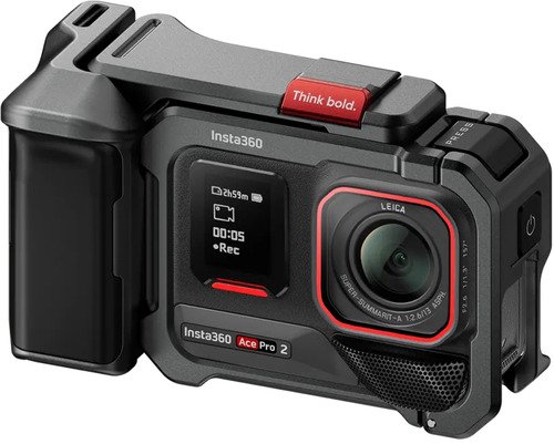 Insta360 Ace Pro 2/Ace Pro Xplorer Grip Kit (Dark Gray) - 2
