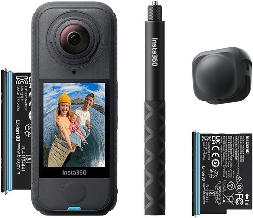 Insta360 X4 Air Starter Bundle (Black) - 1